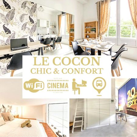 Le Cocon - Confort - Cinema - Espace De Travail - Netflix & Chill - Proche Paris - Offre Speciale Cachan Kültér fotó