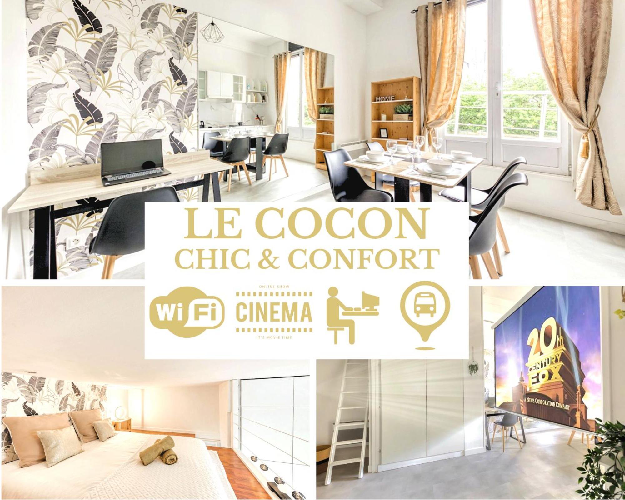 Le Cocon - Confort - Cinema - Espace De Travail - Netflix & Chill - Proche Paris - Offre Speciale Cachan Kültér fotó